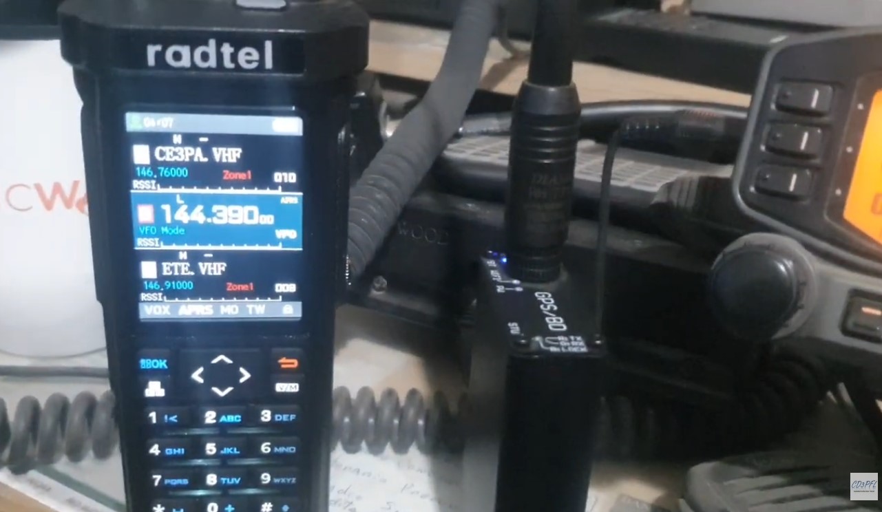Limitantes APRS digirepeater – Radtel 950 Pro