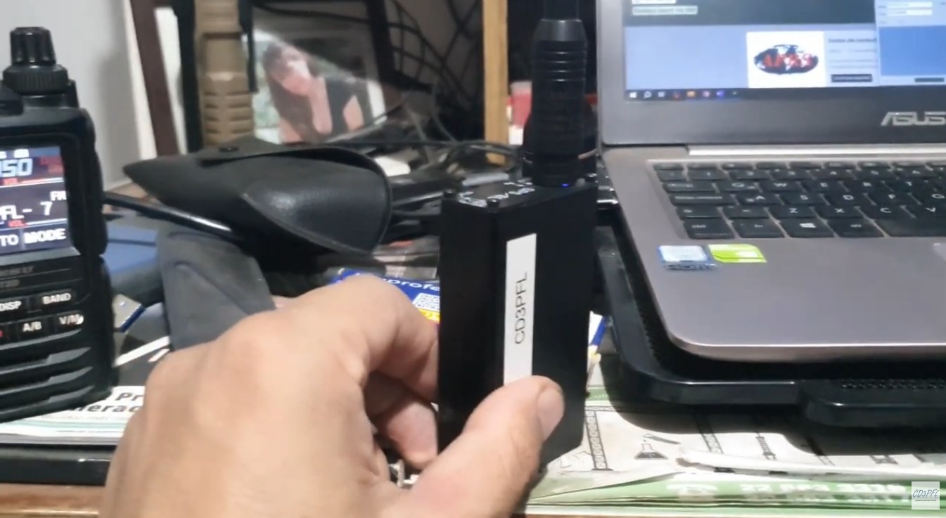 Ejercicio APRS de trazabilidad y comportamiento digis básicos.